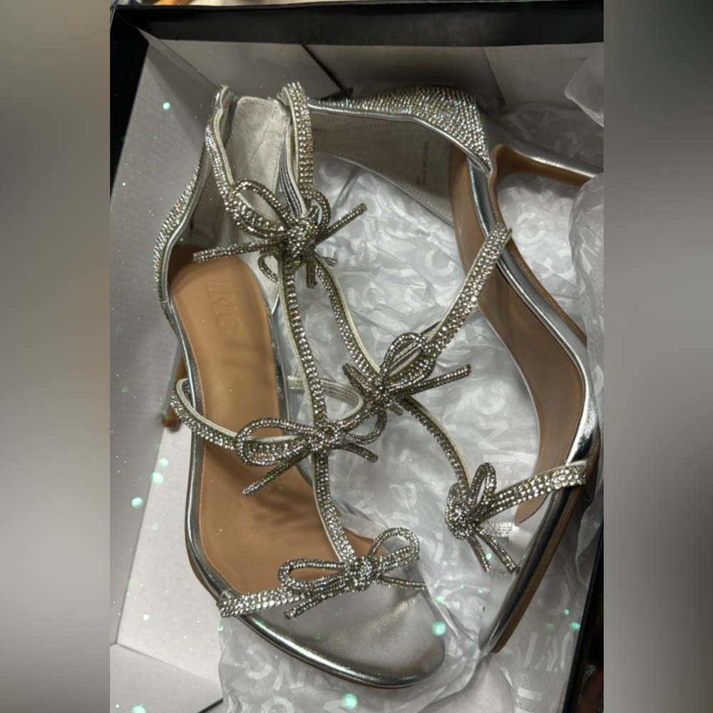 BEAUTIFUL SHOE BLING BLING BLING